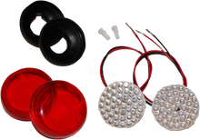 NAMZ Rear Red LED Turn Signals - Indian NITS-R02