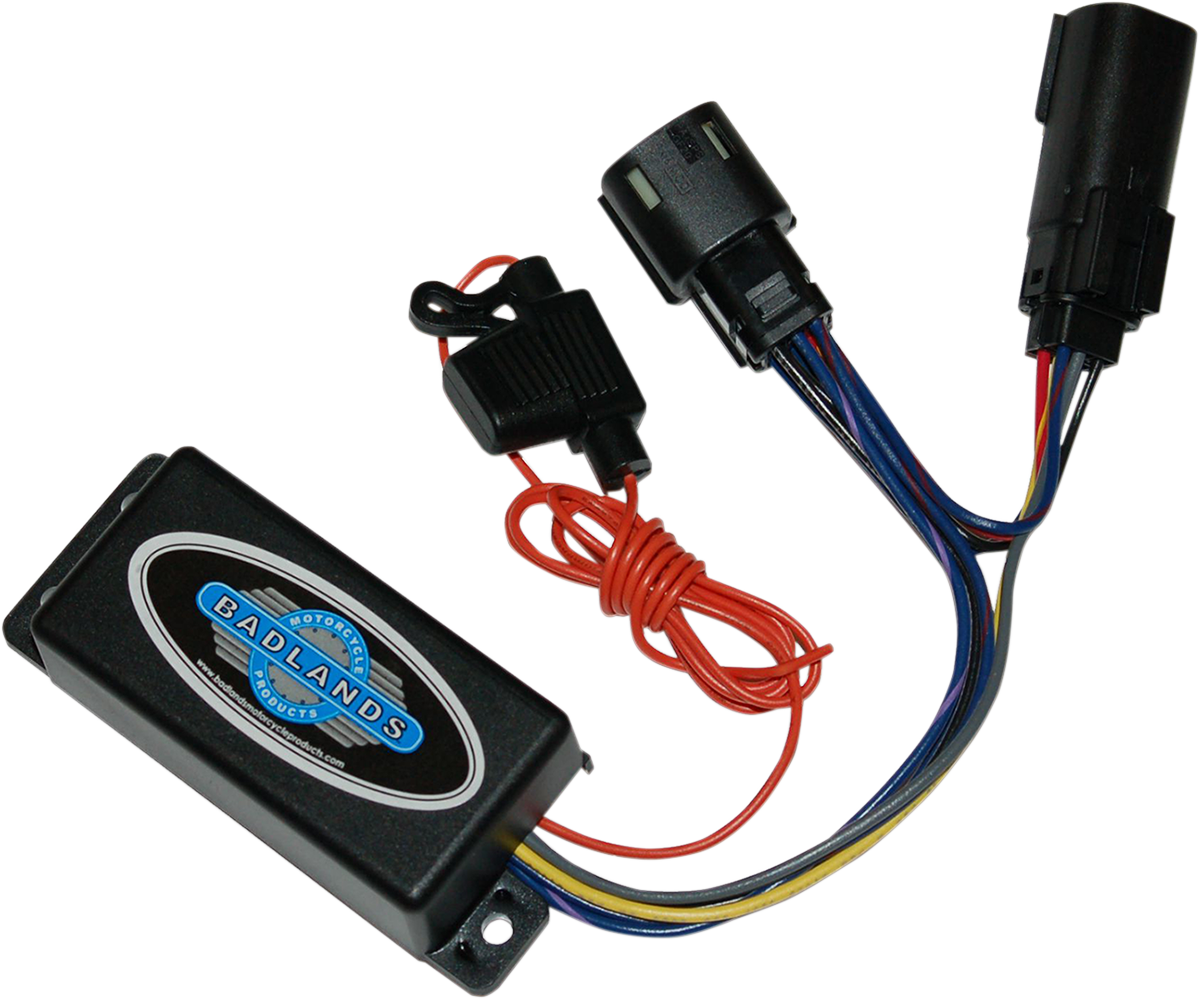 NAMZ Run/Brake/Turn Module - '14-'24 FLHT/FLHR ILL-CB-C