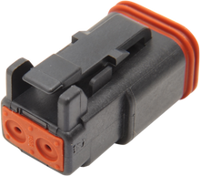 NAMZ Deutsch Plug - 2 Pin - Black DP-2B