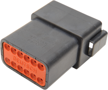 NAMZ Deutsch Receptacle - 12 Pin - Black DR-12B
