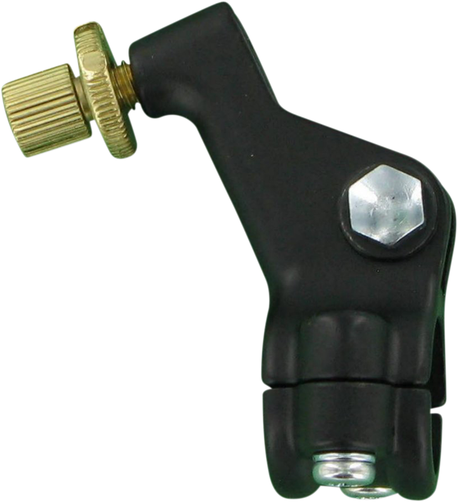 PARTS UNLIMITED Two-Piece Black Lever Holder - Right 53171-376-000