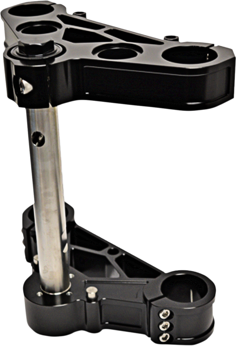 PRO-ONE PERF.MFG. Triple Tree - 39 mm - Black - 0° 106200B