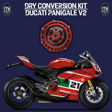 STM Dry Clutch Conversion Kit for the Ducati Panigale / Streetfighter V2 (20-24)