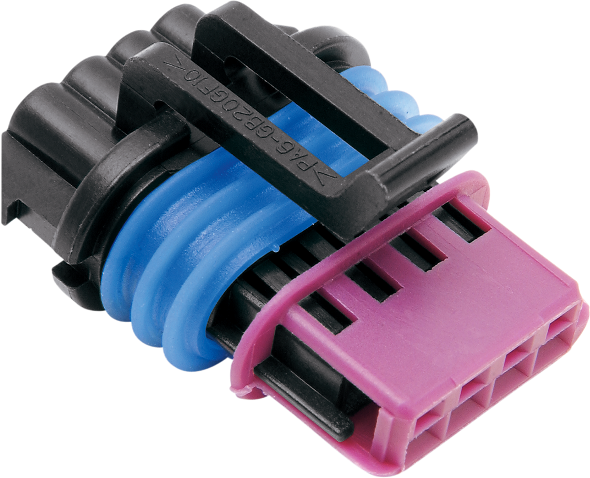 NAMZ Delphi Connectors - Ignition Coil/Idle Speed Sensor/Fuel Pump - Harley Davidson 2120-0212