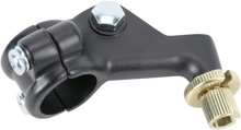 PARTS UNLIMITED Two-Piece Black Lever Holder - Left 53172-376-000