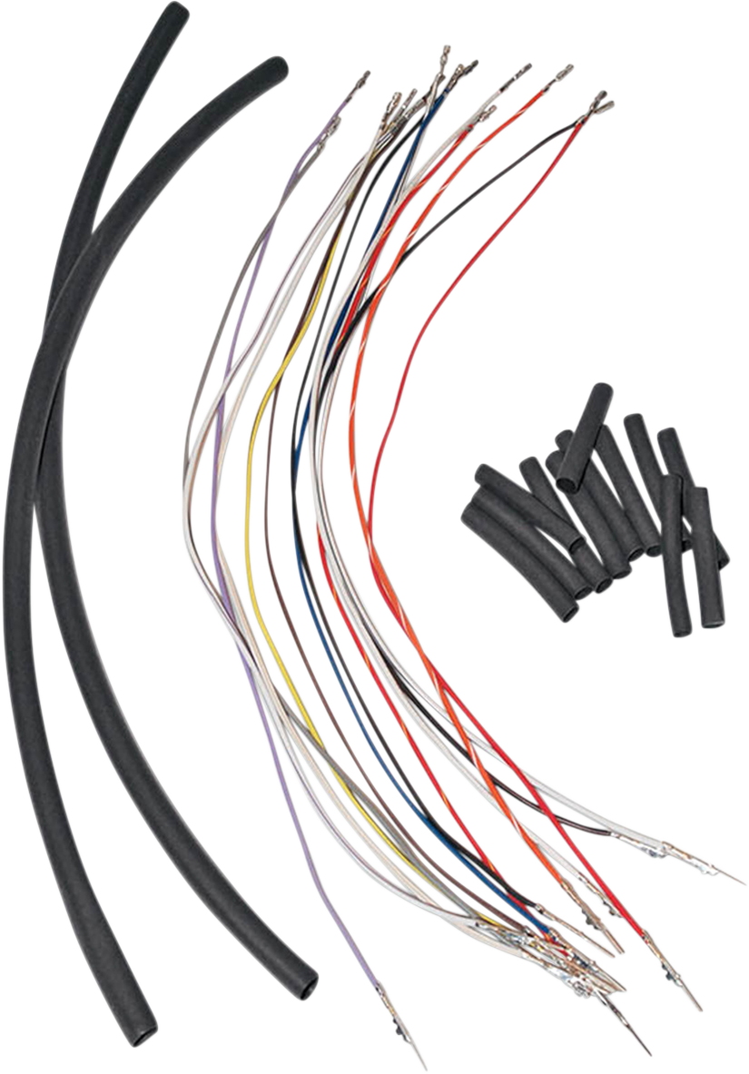NAMZ Handlebar Wiring Extension - 15" - '07-'13 FL NHCX-MB15
