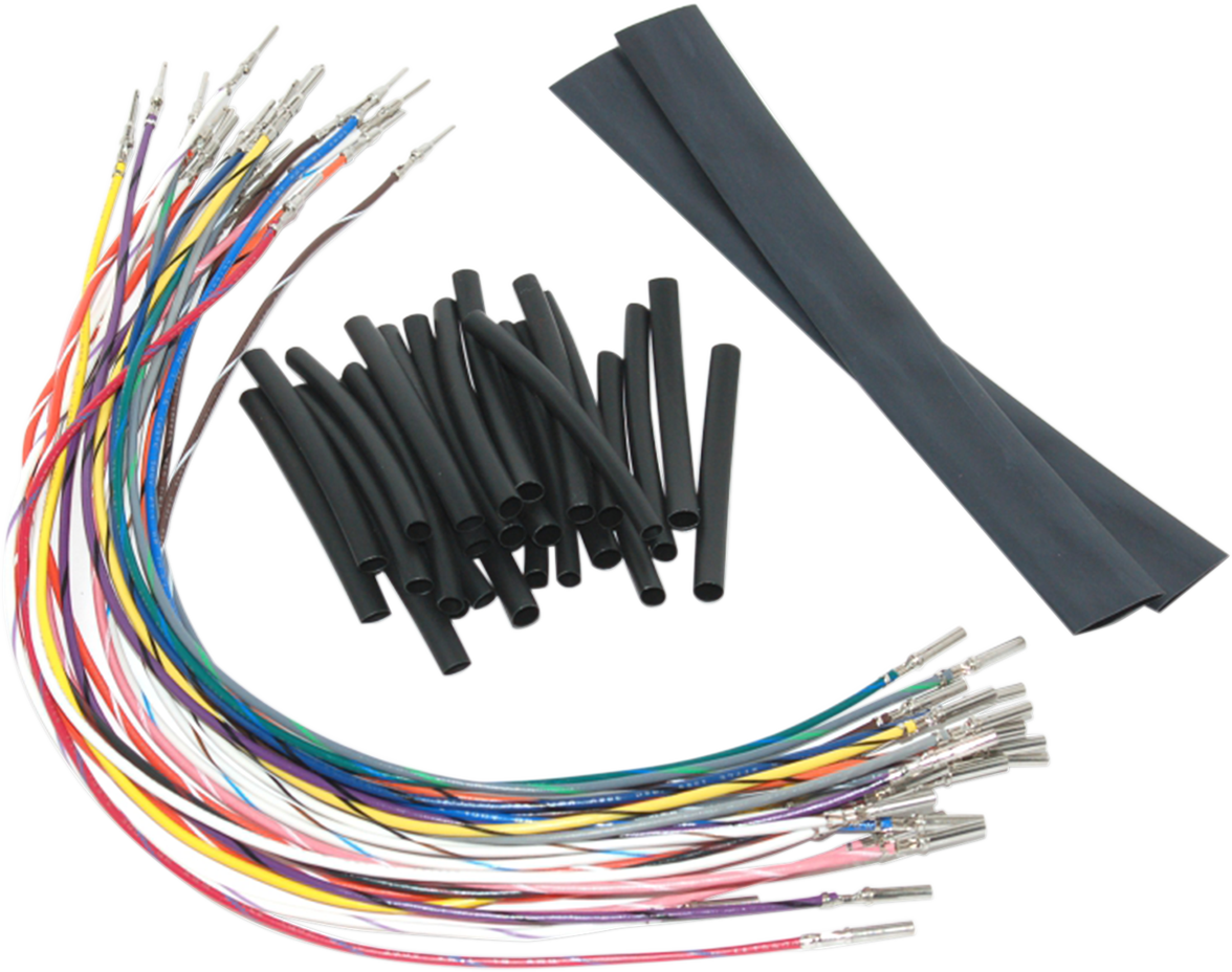 NAMZ Handlebar Wiring Extension - 4" - '96-'06 FL NHCX-DB04