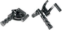 GMA ENGINEERING BY BDL Forward Controls - Black - FL/FX '70-'99 GMA-FC-100-B