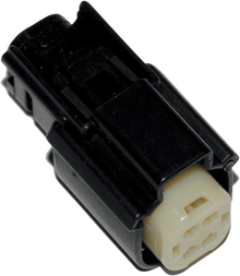 NAMZ Molex MX 150 Connector - 4 Pin Female - Black NM-33472-4001