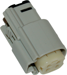 NAMZ Molex MX 150 Connector - 4 Pin Female- Gray NM-33472-4002