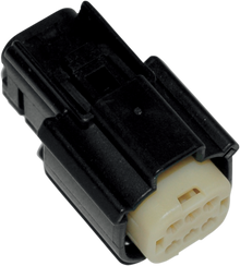 NAMZ Molex MX 150 Connector - 6 Pin Female - Black NM-33472-0601