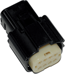 NAMZ Molex MX 150 Connector - 8 Pin Female - Black NM-33472-0801
