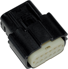 NAMZ Molex MX 150 Connector - 12 Pin Female - Black NM-33472-1201