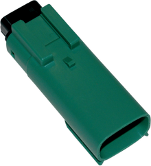 NAMZ Molex MX 150 Connector - 3 Pin Male - Green NM-33481-0304