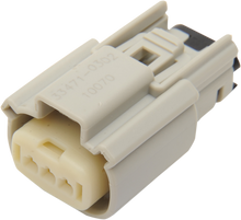 NAMZ Molex MX 150 Connector - 3 Pin Female - Gray NM-33471-0302