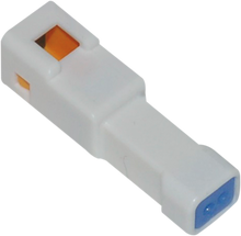 NAMZ Mini Connector - 2-Wire - Male NJST-02P