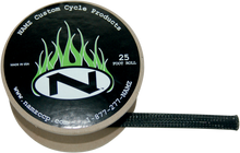NAMZ Black Wire Cover 1/8" - 25' - Universal NBFS-2501