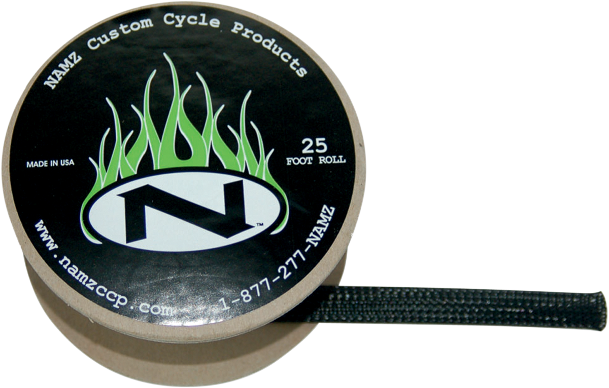 NAMZ Black Wire Cover 3/4" - 25' - Universal NBFS-2505