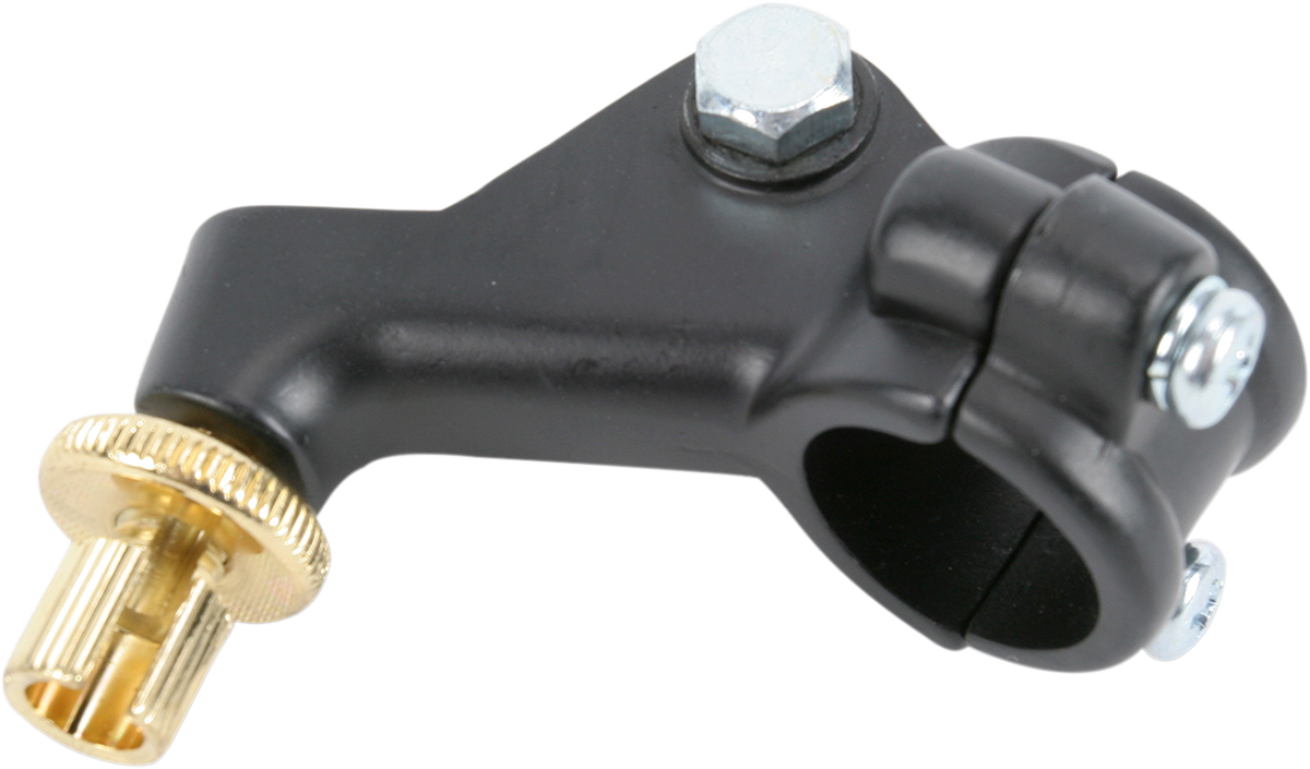 PARTS UNLIMITED Two-Piece Black Lever Holder - Right 53171-429-770