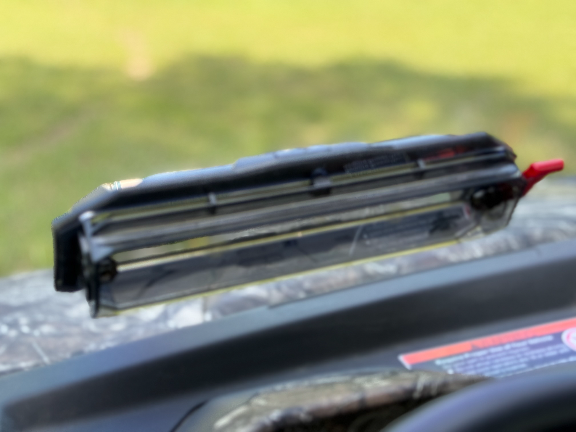 Versa Vented Windshield Uv Resistant