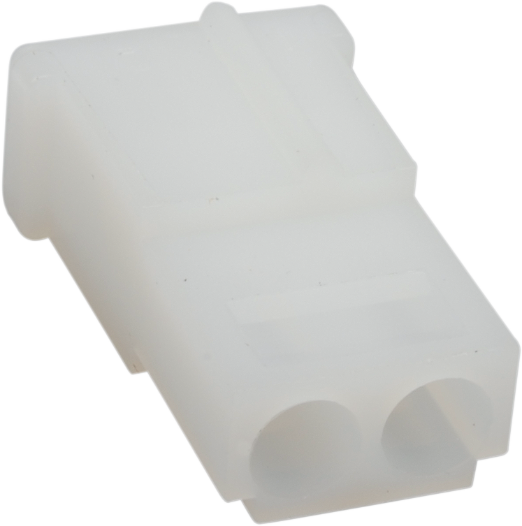 NAMZ AMP Mate-n-Lock Connector - 2 Pin Female NA-1-480318-0
