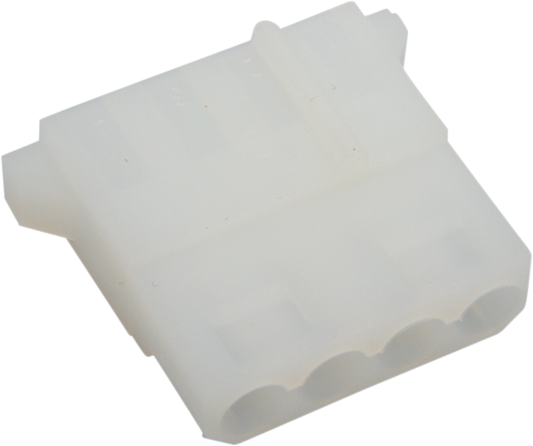 NAMZ AMP Mate-n-Lock Connector - 4 Pin Female NA-1-480424-0