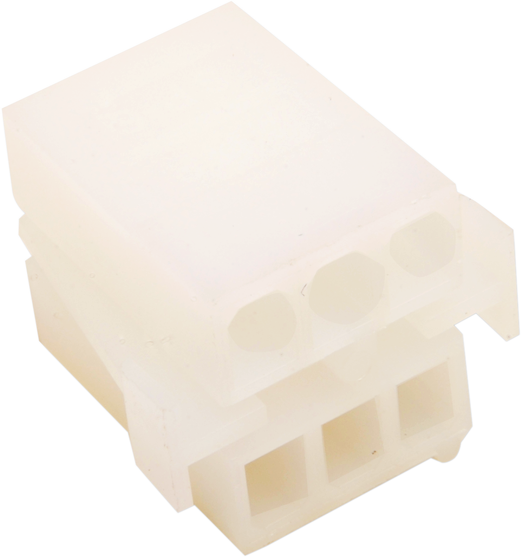 NAMZ AMP Mate-n-Lock Connector - 6 Pin Female NA-1-480270-0