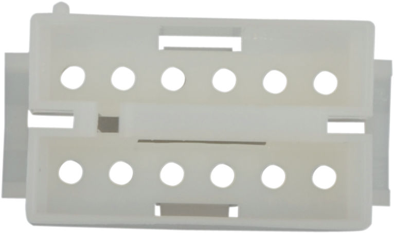 NAMZ AMP Mate-n-Lock Connector - 12 Pin Male NA-1-480288-0