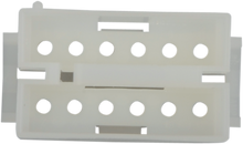 NAMZ AMP Mate-n-Lock Connector - 12 Pin Male NA-1-480288-0