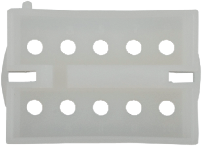 NAMZ AMP Mate-n-Lock Connector - 10 Pin Male NA-1-480339-0