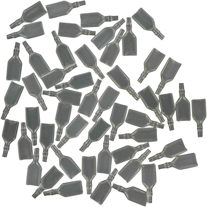 NAMZ Shur Terminal PVC Cover - #5 Double Female - 50 Pack NH-607301