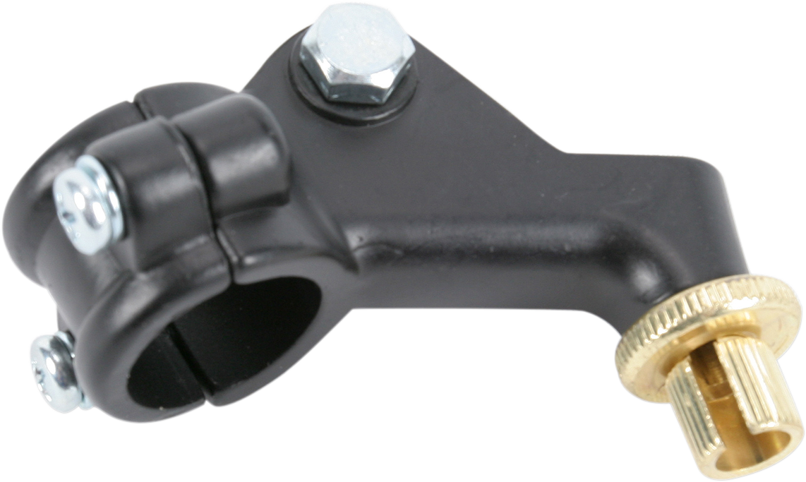 PARTS UNLIMITED Two-Piece Black Lever Holder - Left 53172-429-770
