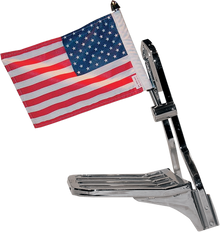 PRO PAD Sissy Bar Flag Mount - 1/2" Bar - 10" x 15" Flag RFM-SQSB15