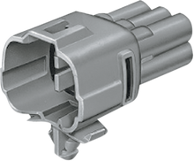 NAMZ MT Series Connector - 6 Position Male - Each NS-6187-6561