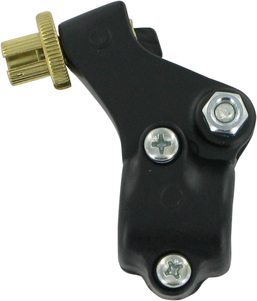 PARTS UNLIMITED Two-Piece Black Lever Holder - Left 53172-MG2-010