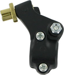 PARTS UNLIMITED Two-Piece Black Lever Holder - Left 53172-MG2-010
