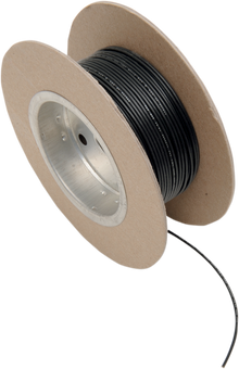 NAMZ 100' Wire Spool - 18 Gauge - Black NWR-0-100
