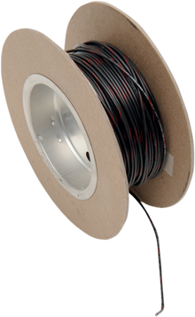 NAMZ 100' Wire Spool - 18 Gauge - Black/Red NWR-02-100