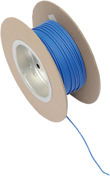 NAMZ 100' Wire Spool - 18 Gauge - Blue NWR-6-100