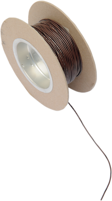 NAMZ 100' Wire Spool - 18 Gauge - Brown/Black NWR-10-100