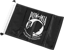 PRO PAD Antenna Mount - P.O.W. Flag - 6" x 9" AFM-POW