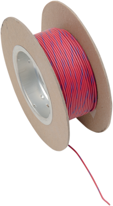 NAMZ 100' Wire Spool - 18 Gauge - Red/Blue NWR-26-100