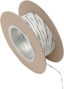 NAMZ 100' Wire Spool - 18 Gauge - White/Black NWR-90-100