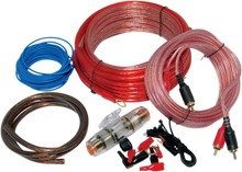 NAMZ Amp Install Kit - 8- Gauge Wire NAPK-8G