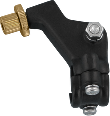 PARTS UNLIMITED Two-Piece Black Lever Holder - Left 13091-1680
