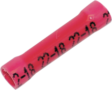 NAMZ Butt Splices 18-22 Gauge - 25PK NIS-19154-0004