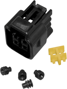 NAMZ Motorcycle 4 Position Female Connector Kit NC-FW04F