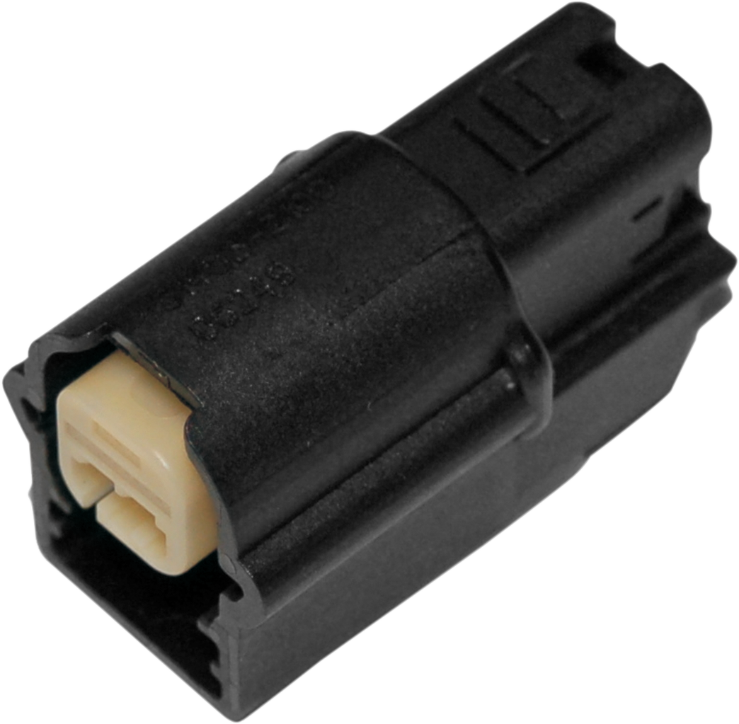 NAMZ Molex Mini Connector - 2 Pin Female - Black NM-31403-2100