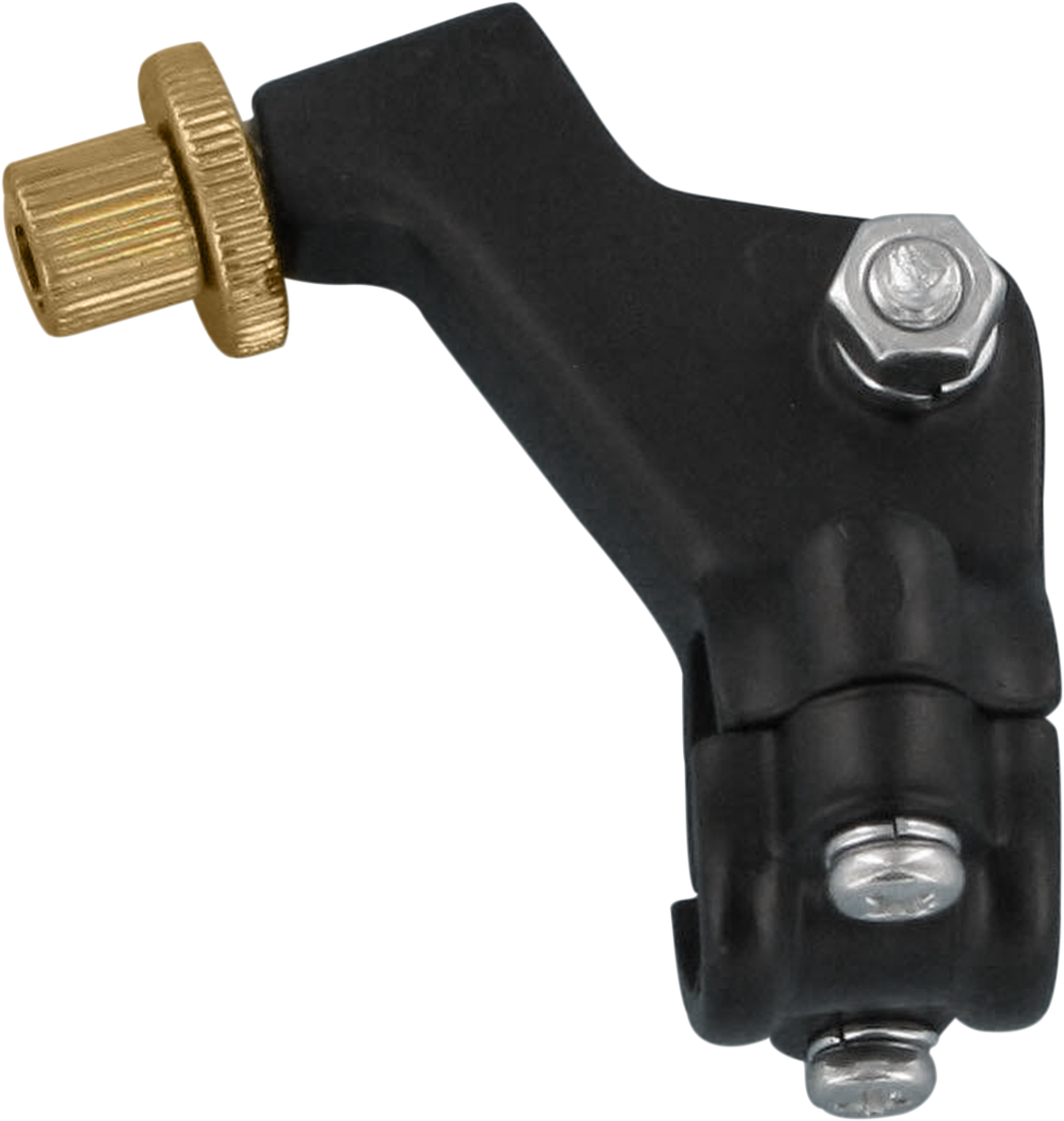PARTS UNLIMITED Two-Piece Black Lever Holder - Left 13091-1680
