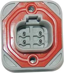 NAMZ Deutsch Connector Header - 4 Pin DTH-04